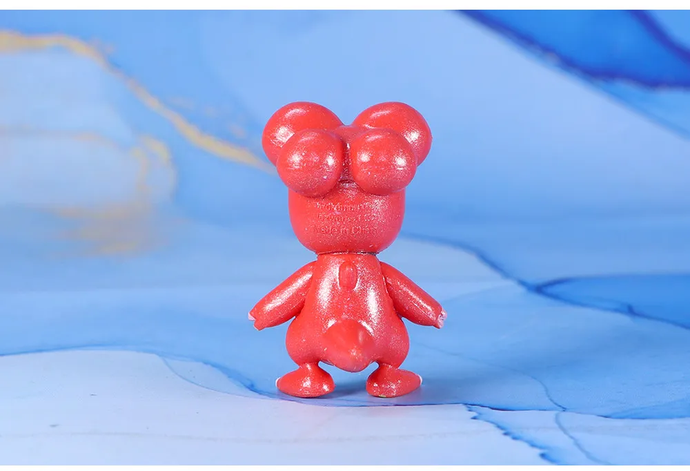 WCT Official Loose Magby & Magmar Figure Pokémon Collectible Model Toy view 5