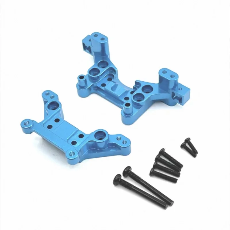 โลหะด้านหน้าและโช้คอัพหลังสําหรับ MJX 1/16 16207 16208 16209 16210 H16 RC รถอะไหล่อัพเกรด