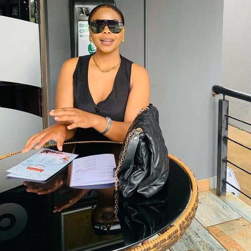 صيف جديد الأعمال القطن الكتان مجموعة المرأة موضة الخامس الرقبة سترة دون أكمام تدلى واسعة الساقين عادية 2 قطعة مجموعات الزي الأسود #2