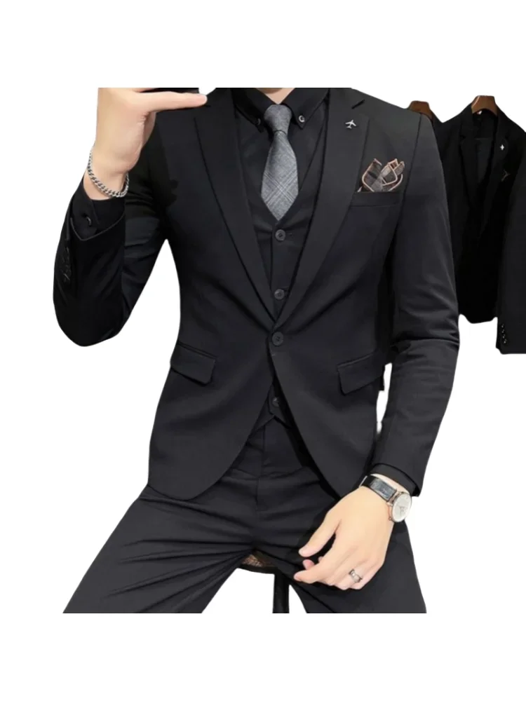 

2190 Valentine's Day men's suit light business wear