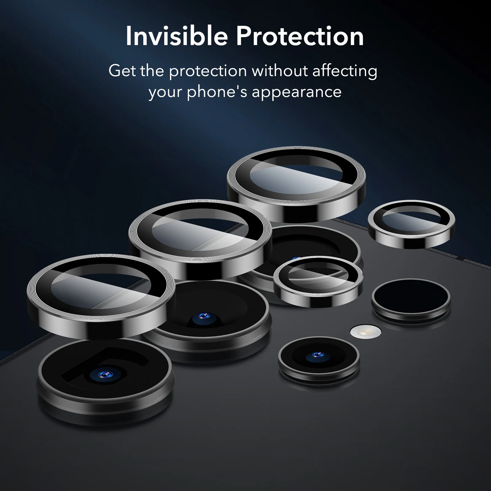 ESR for Galaxy S24 Ultra Armorite Camera Protector for SamSung S24 Ultra Anti-glare with Ultra-high Lens Protector