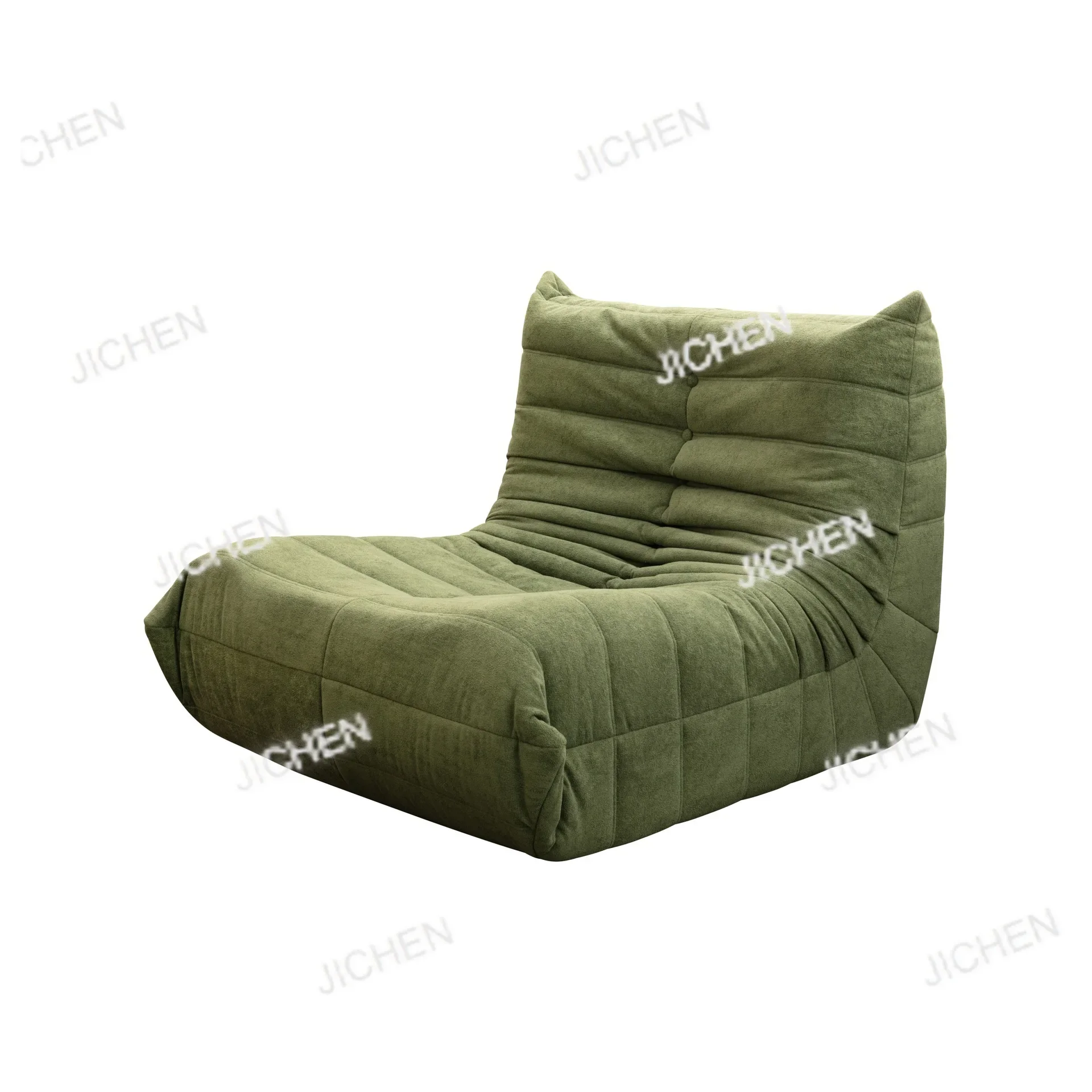 JC كاتربيلر أريكة استرخاء كريم الإنترنت المشاهير مستلق الترفيه ثلاثة غرفة المعيشة الحديثة غرفة نوم أريكة ضغط