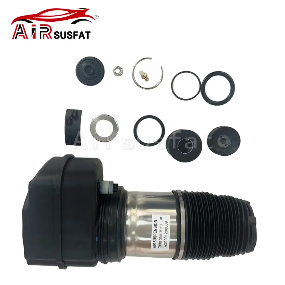 

1 шт. новая передняя/задняя пружинная сумка с пневматической подвеской для BMW 7 серии G70 2Matic 4Matic 37106892587 37106892588 37105A44643 37105A44644