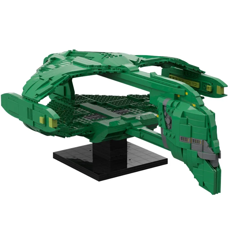 War Game Model Moc Building Bricks War Bird Class Starship Technology Modular Blocks Gifts Christmas Toys DIY Sets Assembly