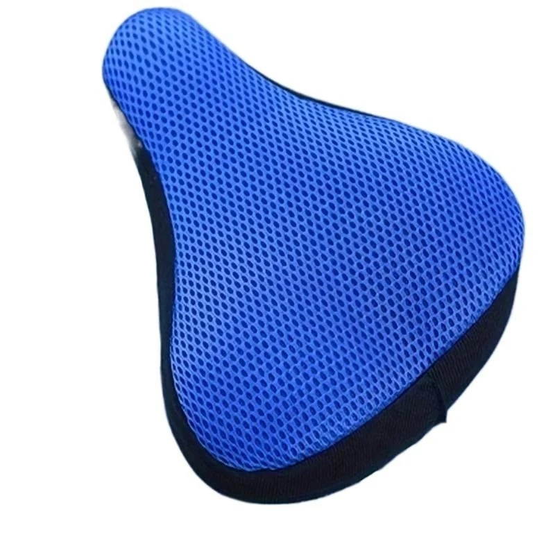 AliExpress NONE 1/2pcs Bicycle Seat Cover 3D Soft Cycling Seat Cover MTB Mountain Bike Seat Cushion Breathable Saddle Bicycle Accessories