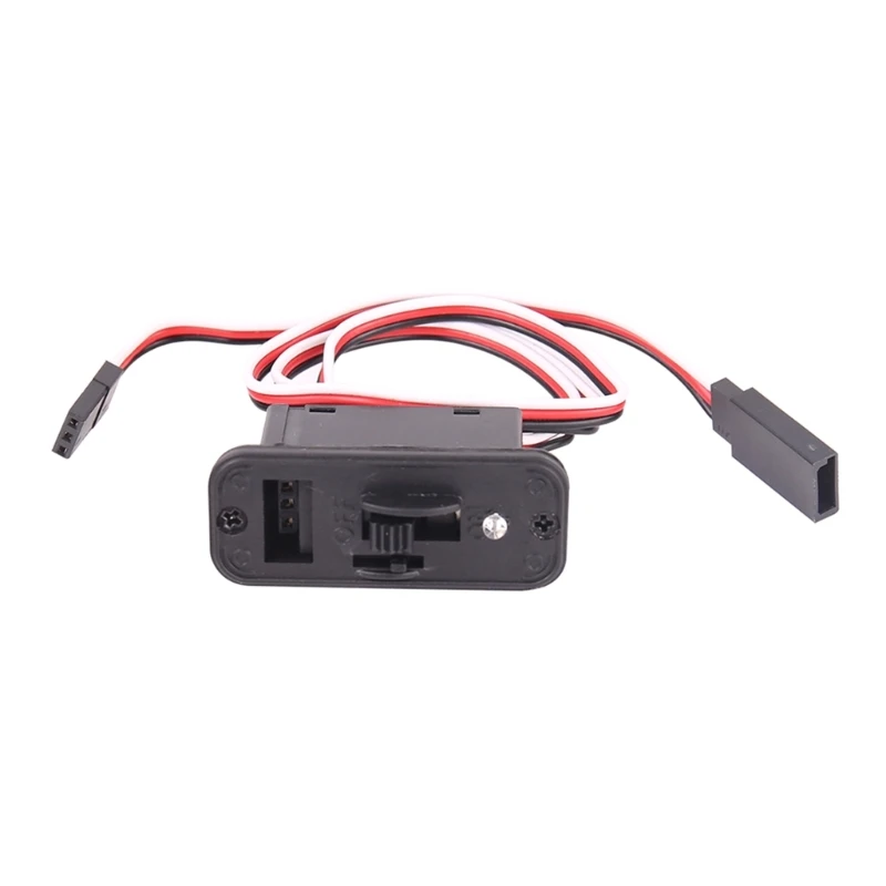 

Remote Control TOC Switches Futaba Extension Cable With LED Indicators for Car Trucks Crawlers Buggies Connectors