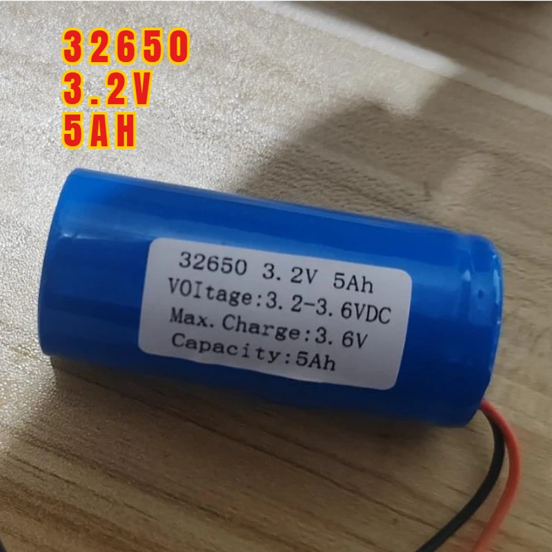 32650 Lithium Iron Phosphate Battery Solar Street Light with New Power and Large Capacity Outdoor Energy Storage Battery Pack