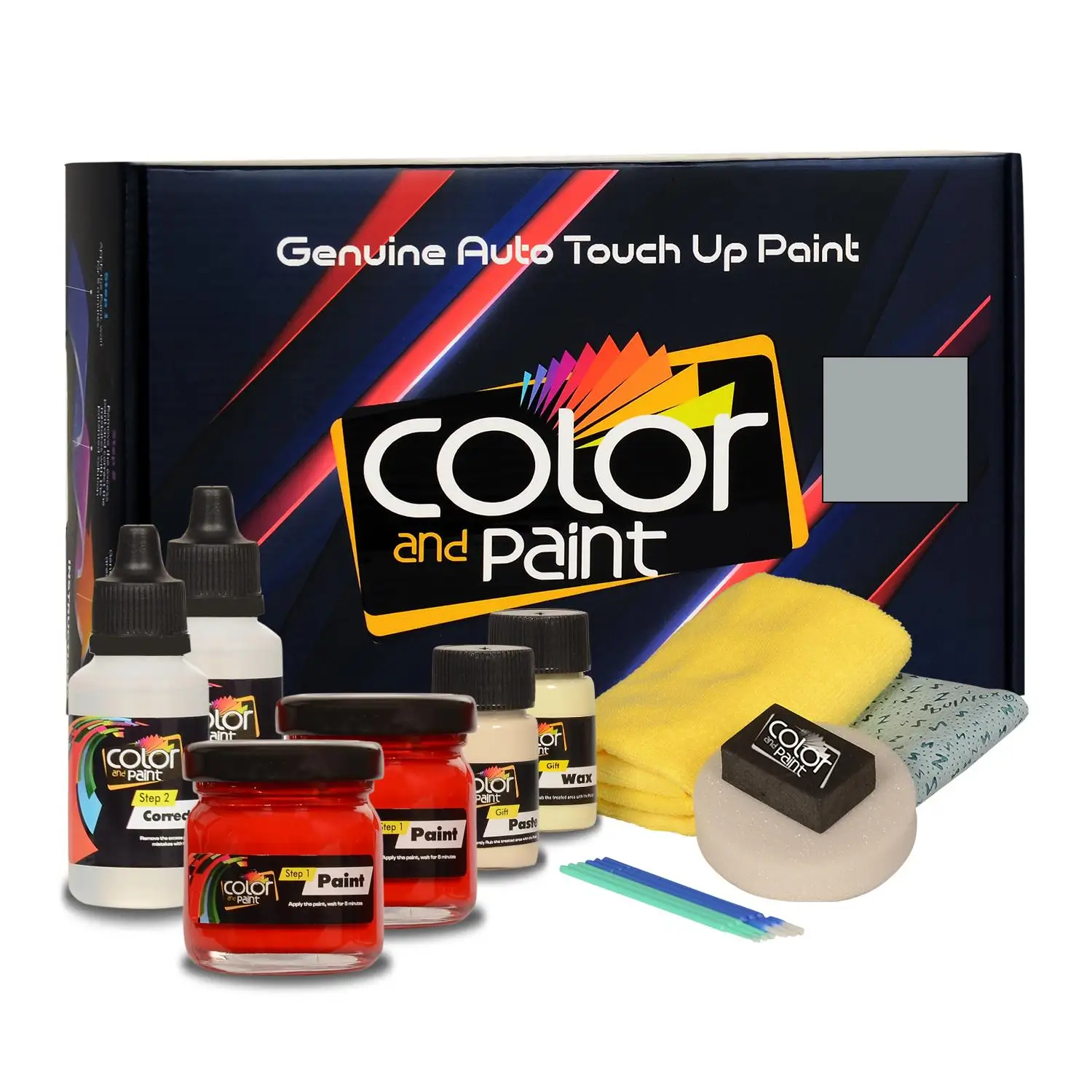 

Color and Paint compatible with Hyundai Automotive Touch Up Paint - GRAPHITE MET - CC - Basic Care