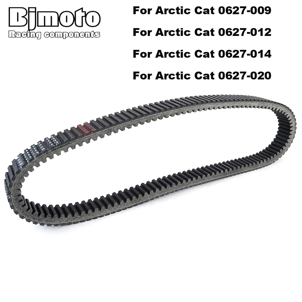 

0627-012 Drive Belt For Arctic Cat Sabercat 500 600 Thundercat Triple Touring EXT EFI JAG 440 Pantera Puma King Cat 900 0627-009