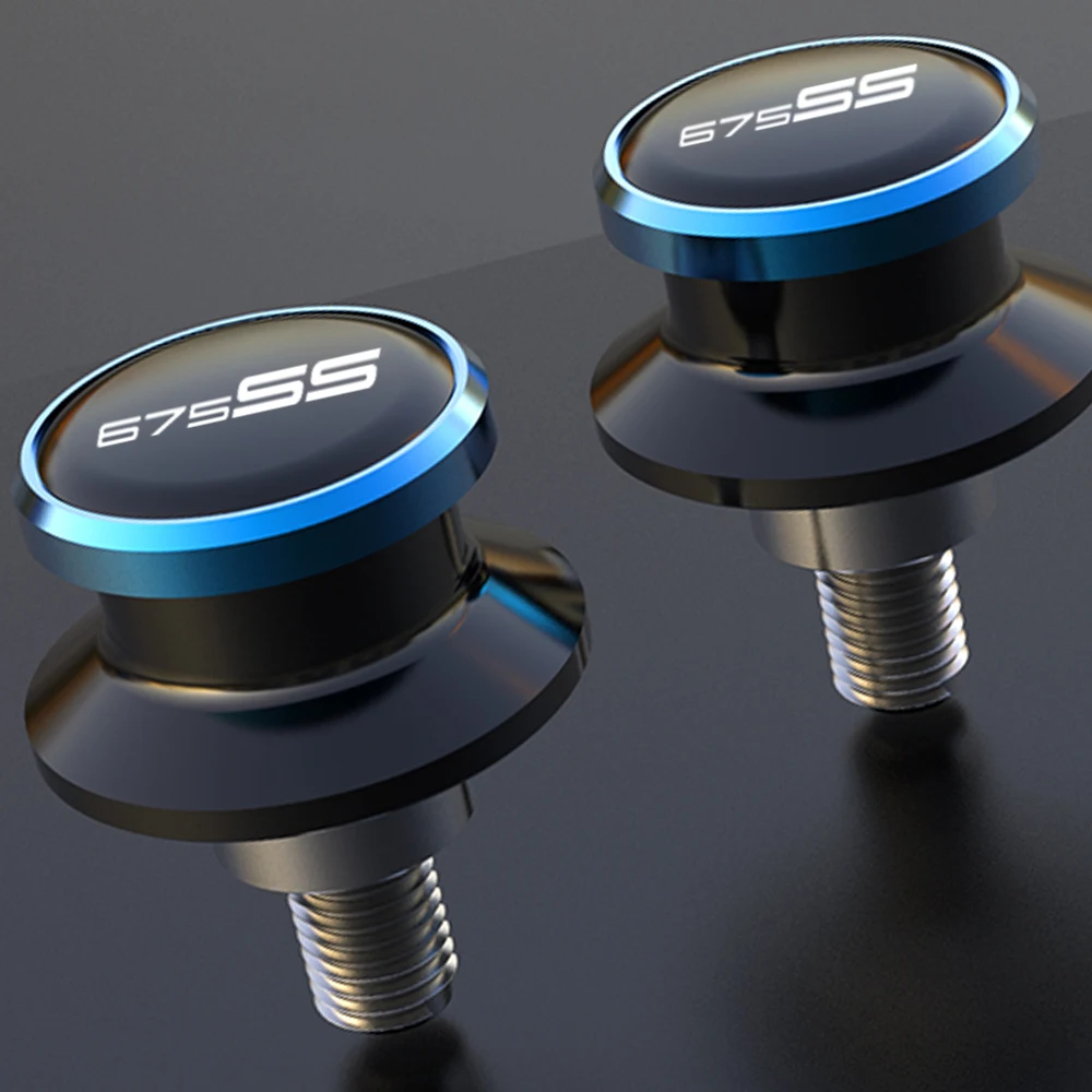 

Swingarm Slider Spools FOR CFMOTO CF MOTO 675SS 675 SS 675-SS 2024 2025 2026 Motorcycle Accessories 10MM Swing arm Stand Screws