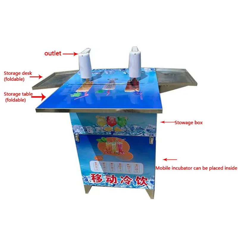 新しい飲料製氷機電気スラッシュ製氷機商業融雪機コールドドリンクスラッシュマシン