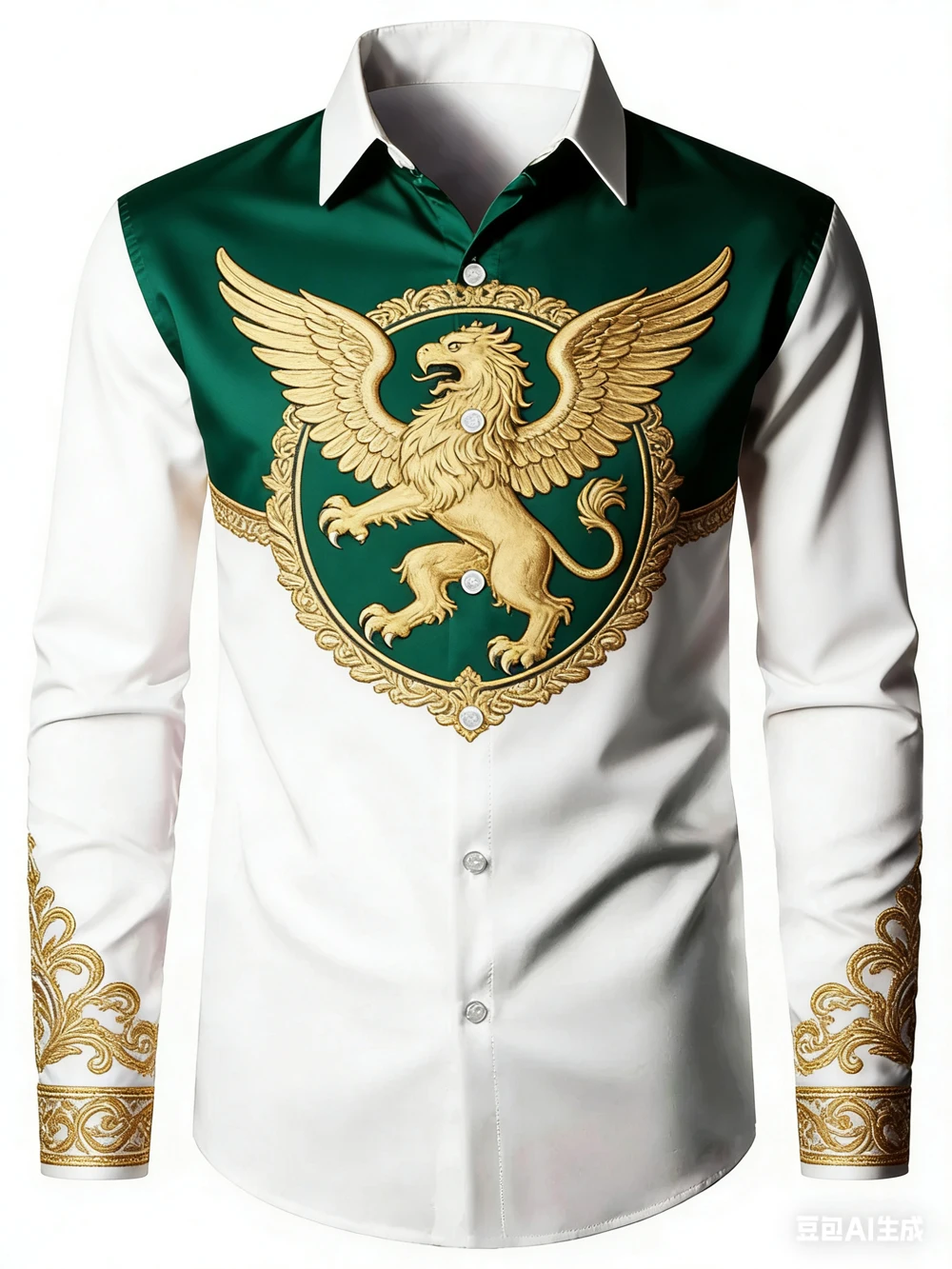 2026 Men's European Baroque Palace Pattern 3D Printed Shirt Hawaiian Beach Shirt Outdoor Party Long Sleeve Clothes Men for You
