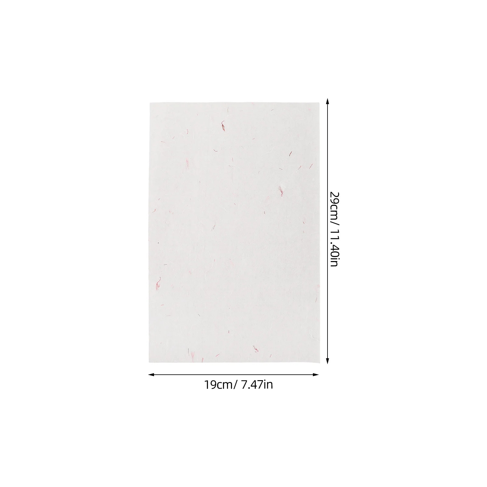 20 قطعة ورقة شوان الخط الصيني ورق الأرز 19x29 سنتيمتر اليدوية اللوحة التقليدية الخط ممارسة الحرف