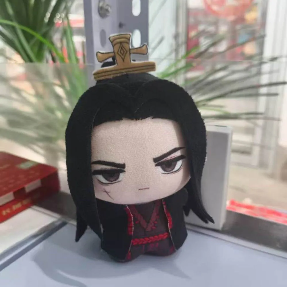 Printed Limbus Company Dongrang Jia Qiu Plush Doll 10cm Pendant Fan Game Stuffed Toy Bag Dolls Birthday XMAS Gift