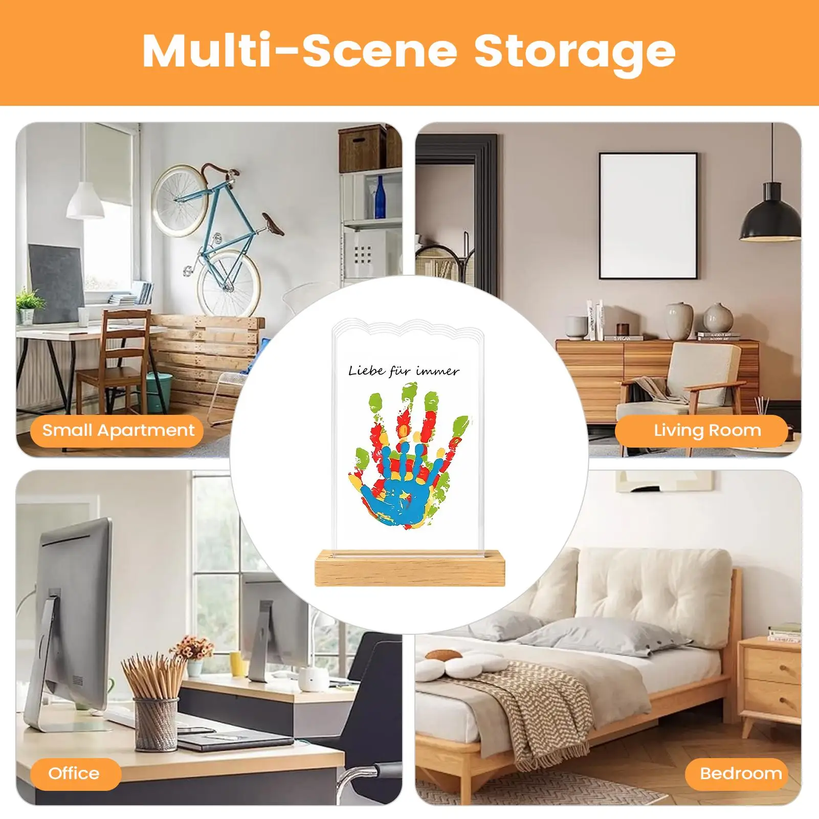 kit-d'empreintes-familiales-en-acrylique-transparent-avec-empreinte-de-patte-d'animal-et-base-en-bois-cadre-souvenir-pour-papa-garcon-fille-enfants-femme