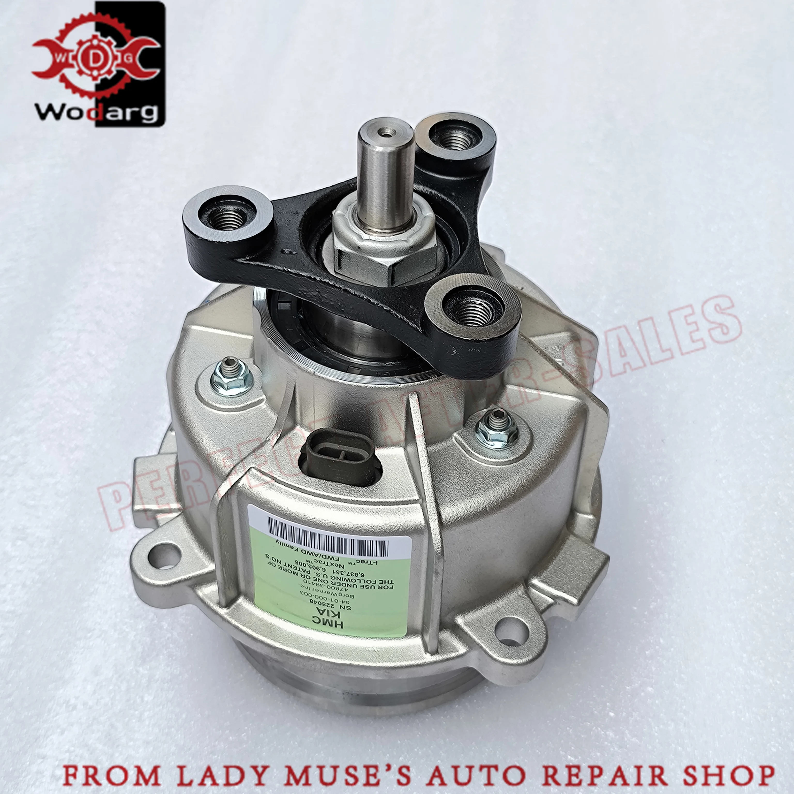 New 47800-39400 Differential Coupler Rear Coupling Assy 4WD for Hyundai Santa Fe 2010-2012 47800-39420 4780039400 47800-3941