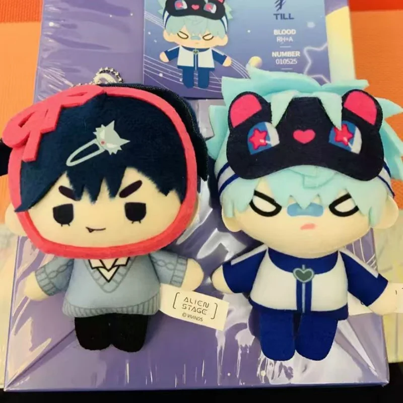 

Nullset Genuine Profiled Stage Plush Mini Doll Pendant Fashion Play Blind Box Mini Cute Till Doll Anime Handmade Decorations