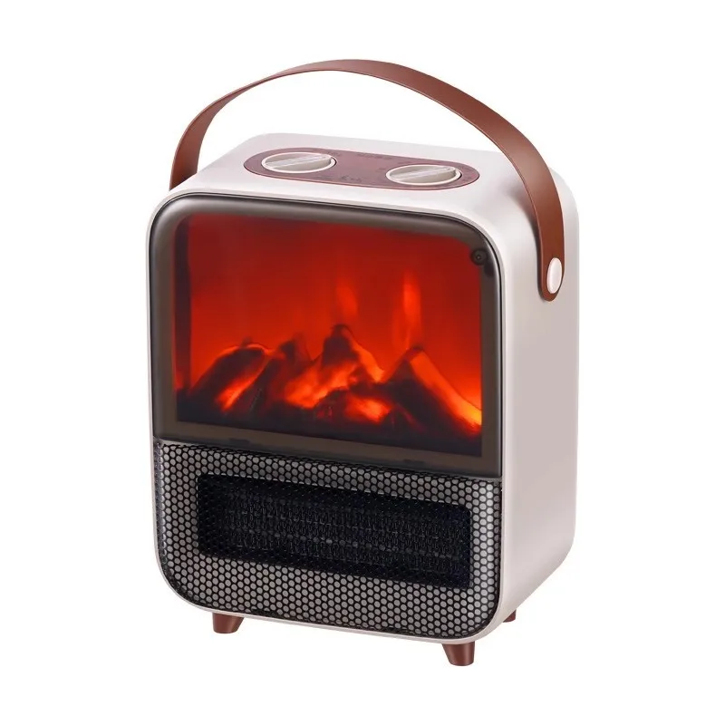 

Heating furnace voice control heater household energy saving simulation flame electric heater