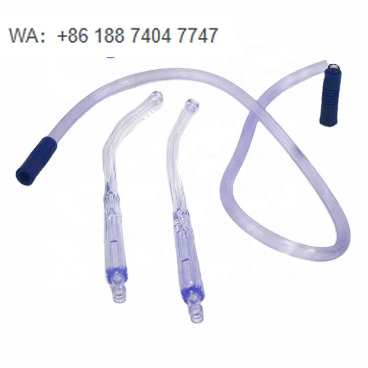 tube-de-connexion-d'aspiration-en-pvc-de-qualite-medicale-avec-poignee-kit-d'aspiration-jetable-yanka