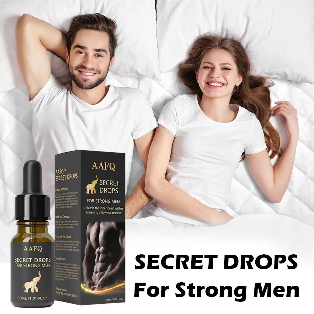 30ml Secret Drops For Strong Powerful Men Secret Happy Drops Enhancing Sensitivity Release Stress And Anxiety Dropshipping