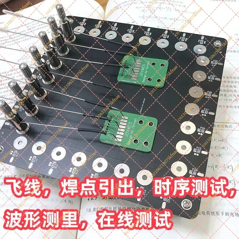 PC-3000FE Storage Test Adapter | Jumper Wires for Chip-Level Data Recovery & Timing Debugging (Read/Write)