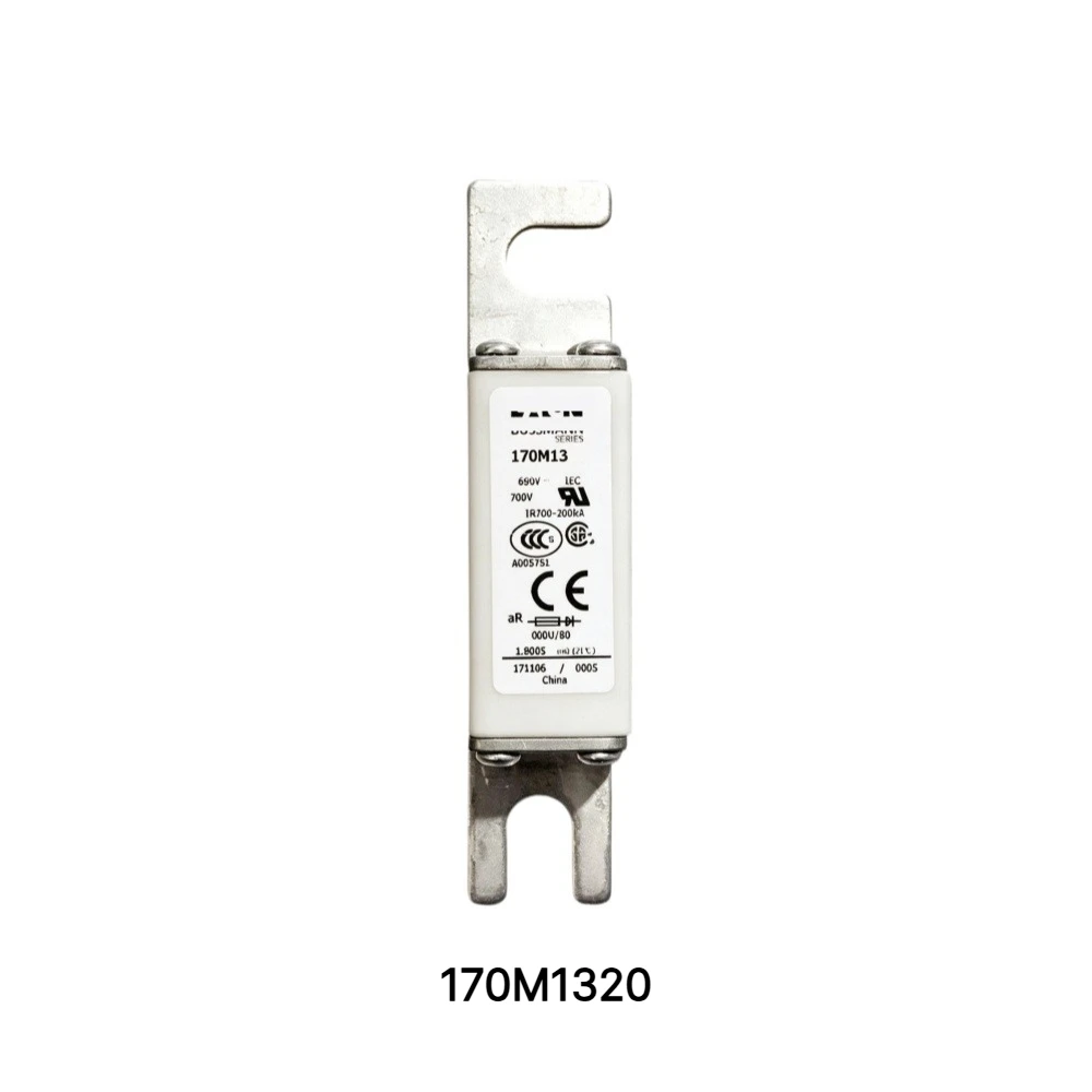 170M1320 High Speed Square Body Fuse 200A 690VAC, 1 Pack Brand New OEM