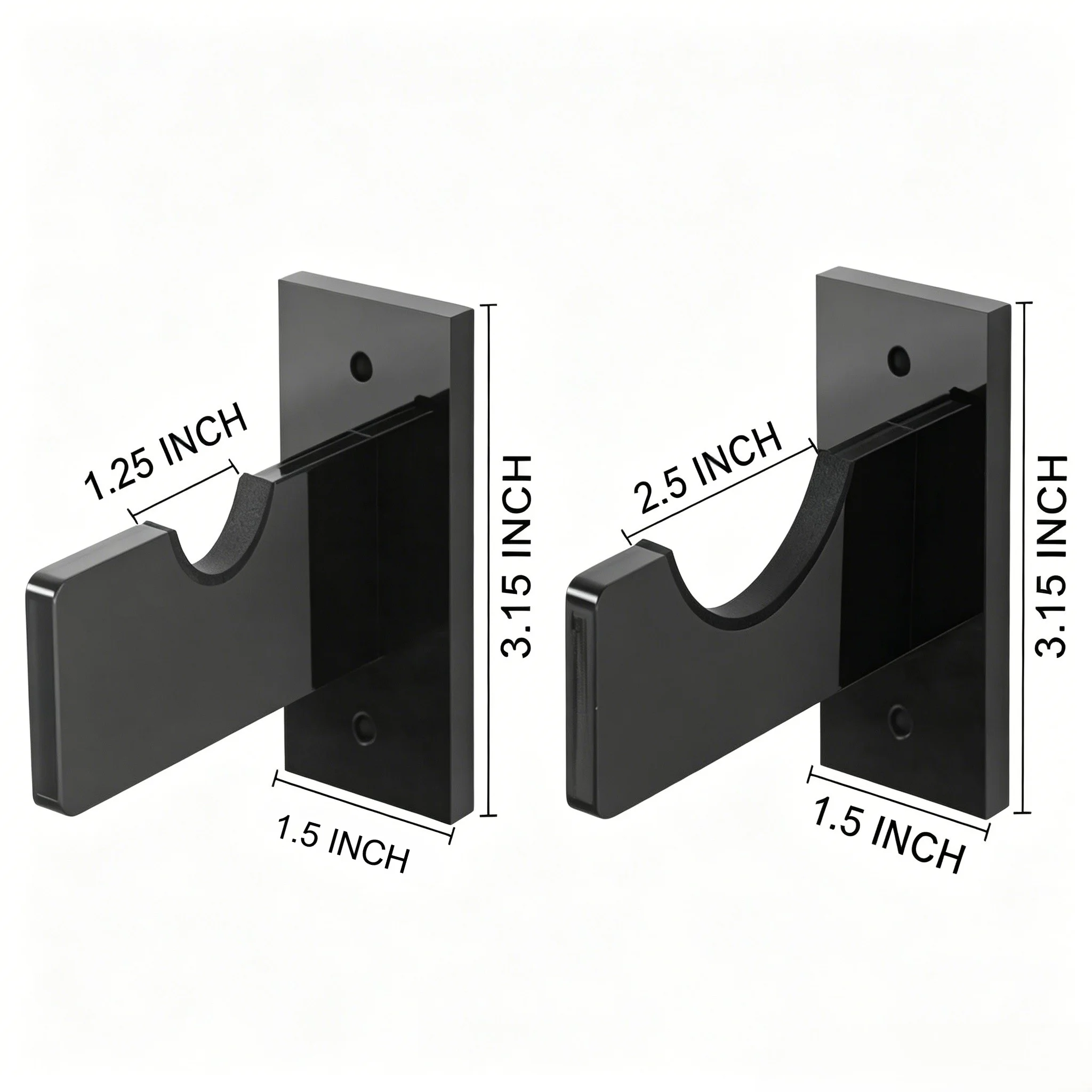 Sleek Design Baseball Bat Showcase Baseball Bat Display Baseball Bat Mount Space Saving Design Minimalist Black Style