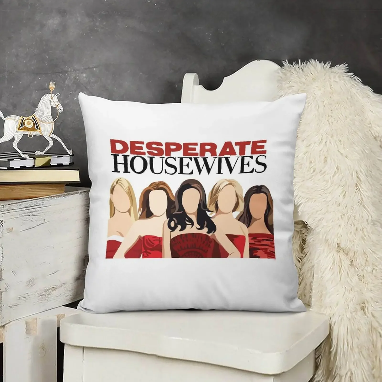 

DESPERATE HOUSEWIVES Throw Pillow Christmas Pillow Cases Couch Pillows Sofa Cushions Covers pillow
