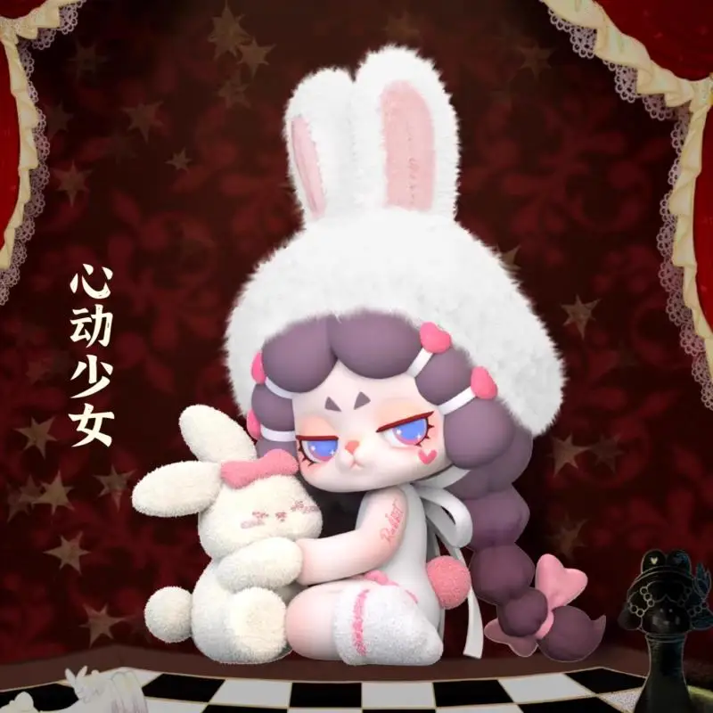 جديد حقيقي دودو رارا V2 بطل القصة الخاصة بك سلسلة صندوق أعمى فتاة باردة دودو رارا سطح المكتب الديكور صندوق غامض الهدايا #5