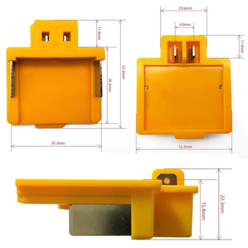 ADP05 Connector Terminal Block Plug For Makita 18V Li-ion Battery Charger Adapter Converter BL1830 BL1430 Electric Power Tools