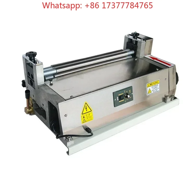 Exquisite craftsmanship 720A Desktop Stainless Steel Water Machine Pasting and Gluing Machine