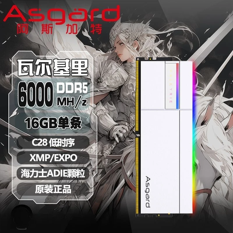 Asgard DDR5 Desktop RAM 16GB 24GB 32GB 48GB Memory Kit 6000MHz