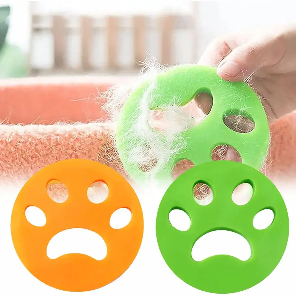 Cat\'s Paw Hair Remover For Washing Machine Pet Fur Lint Catcher Hair Removal Filter Balls Reusable Cleaning Laundry Accessories