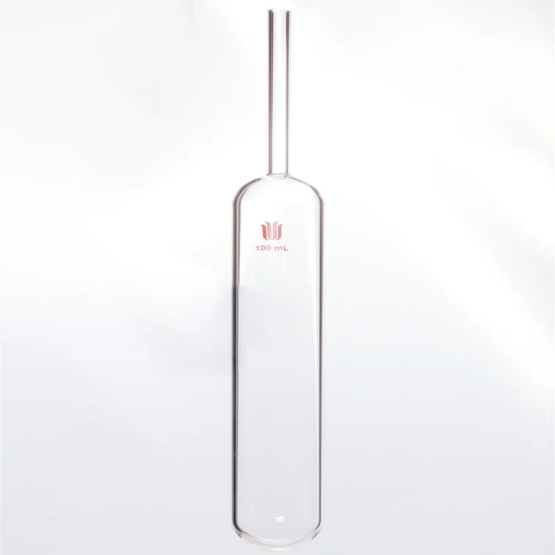 SYNTHWARE Dry ampoule, Round bottom, Capacity 5mL/10mL/20mL/50mL/100mL, Borosilicate glass, A48