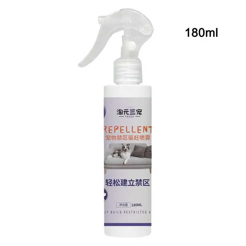 Anti-Scratch Dog Spray Natural Anti-Scratch Dog Spray For Indoor 180ml Prevent Cat Urine Spray Safe Dog Training Aid For