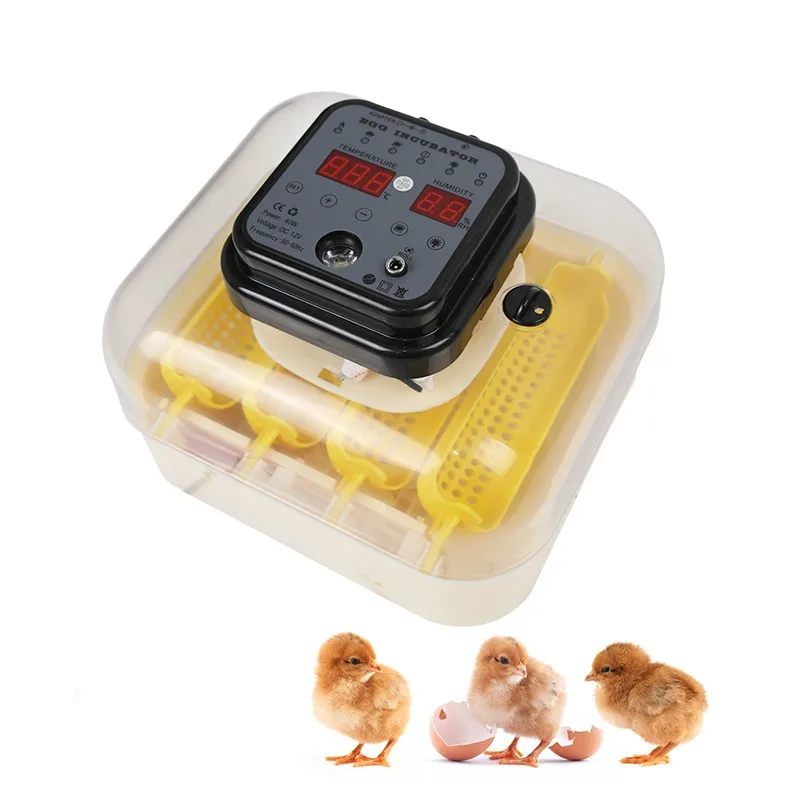 Hot Sale Small Intelligent Automatic Egg Incubator Multi-Function Remote Control Hatcher Top Selling Product