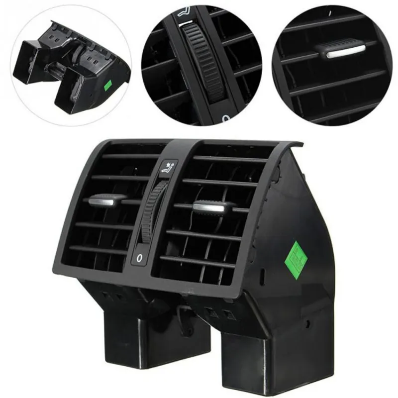 

Silent Rear A/C Vent- Enhanced airflow design reduces noise, improves rear passenger comfort