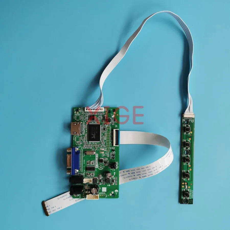 

Screen Drive Controller Board Fit N173HGE NV173FHM N173HCE LP173WF4 1920x1080 EDP 30 Pin HDMI+VGA 1920*1080 Laptops Monitor Kit