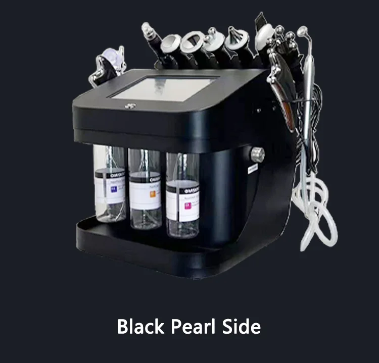 2024 New benchtop Black Pearl 10-in-1 multi-functional skin management integrated instrument cleaning micro-grinding machine-08