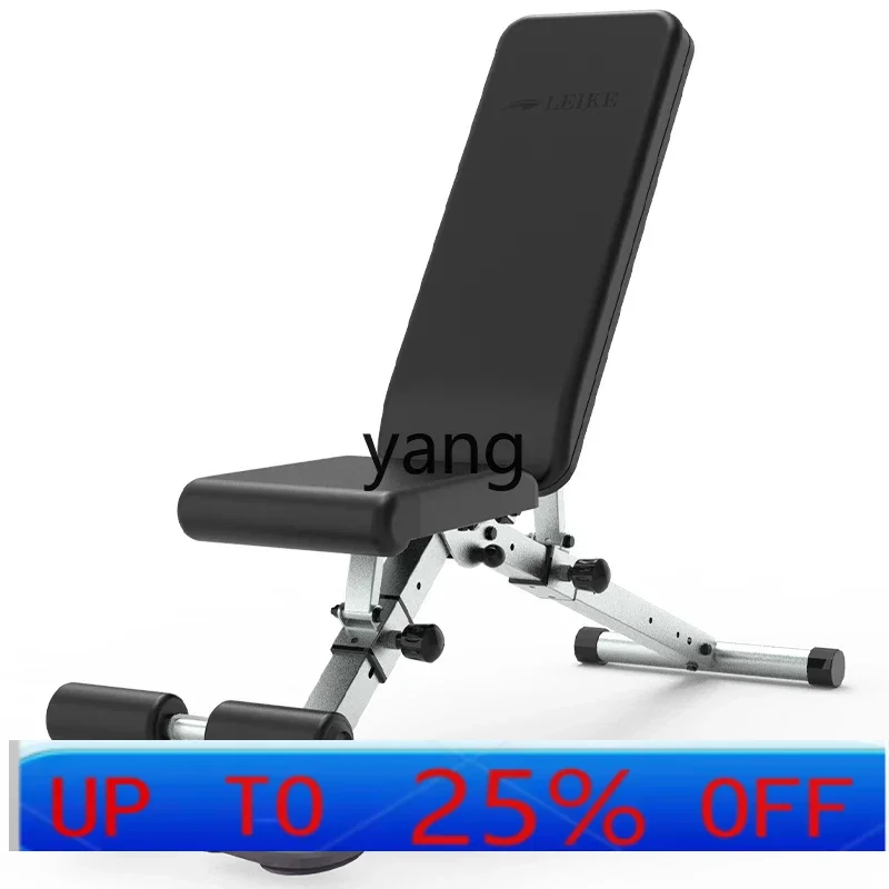 

LTT Dumbbell Stool Multifunctional Fitness Chair Sit-ups Home Foldable Bench Press Training Stool