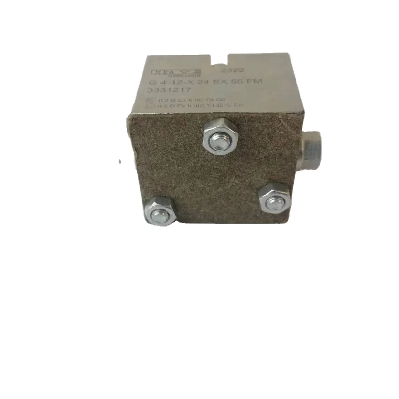 G HAWE Directional seated valve G4-12-X24EX55FM