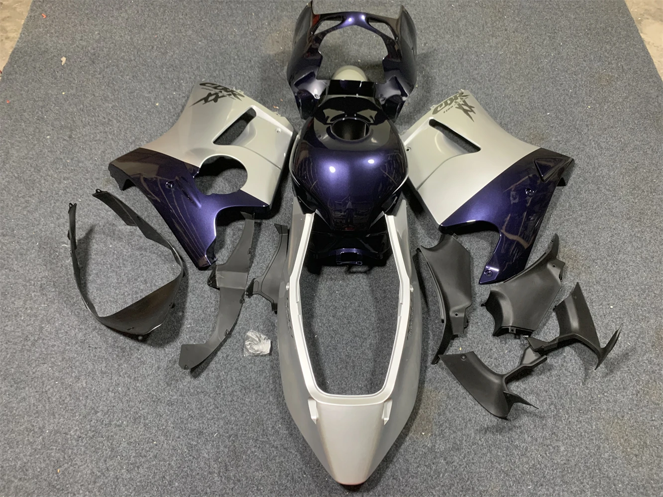 Motorcycle Fairing Set Body Kit Plastic For HONDA CBR1100XX CBR 1100XX CBR1100 XX 1996 1997-2007 Accessories Injection Bodywork