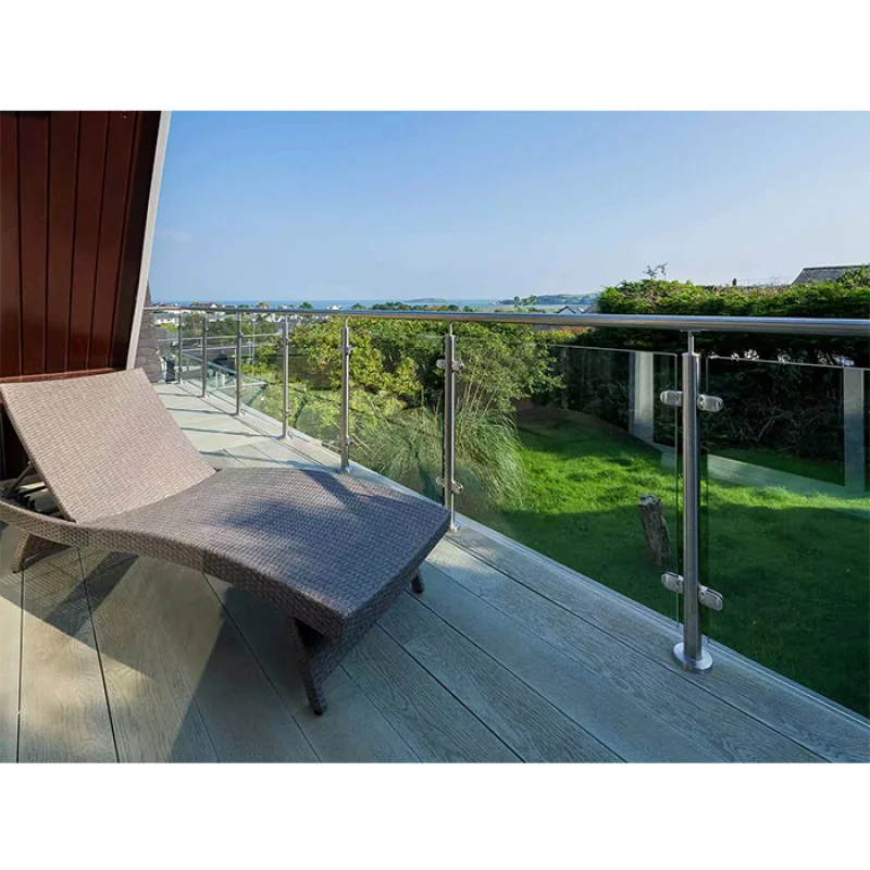 custom.Stainless Steel Stair Guardrail Balcony Stair Guardrail Handrail