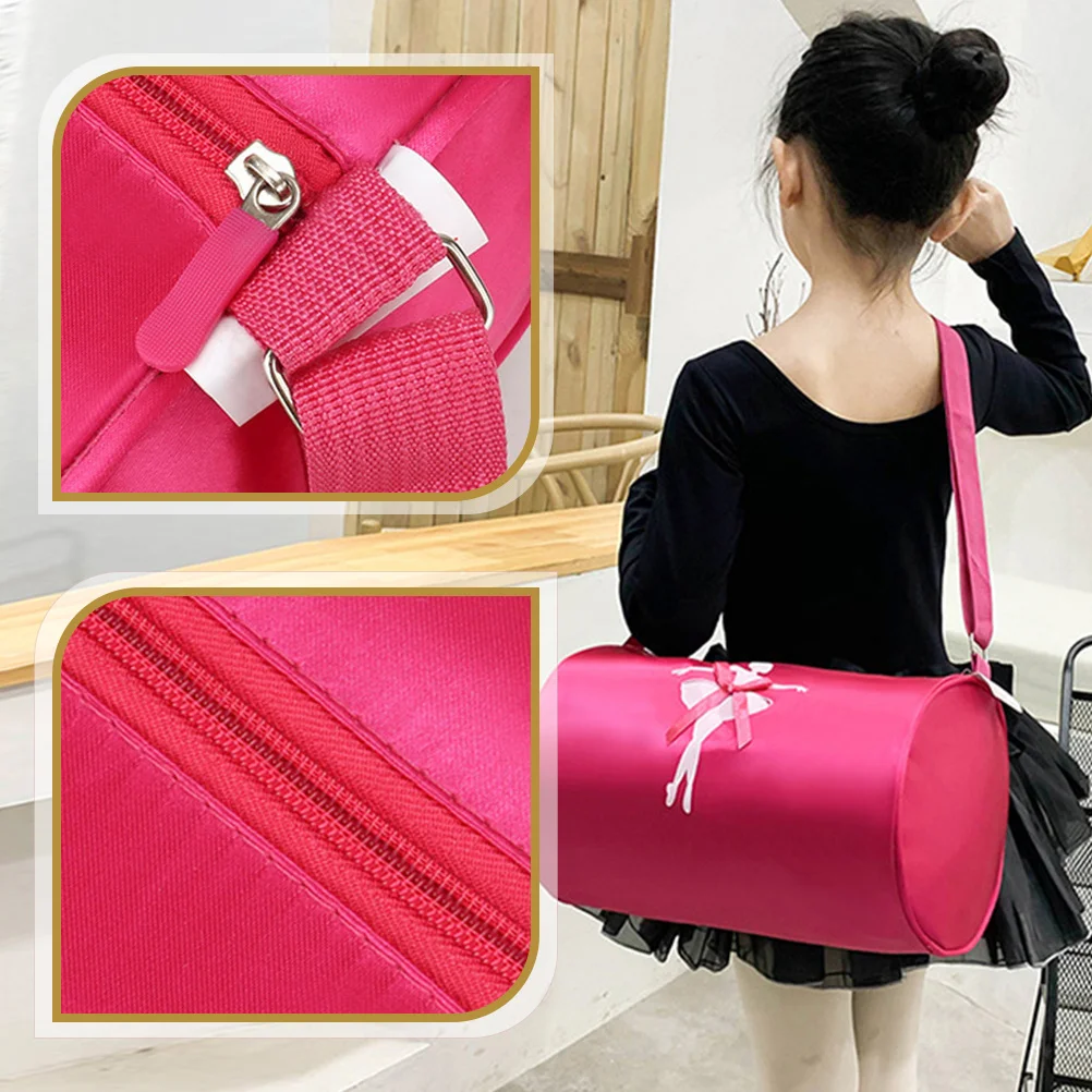 

Dance Bag Ballet Large Capacity Oxford Cloth Cross-Body Storage Sports Dance Backpack Ballet Bag