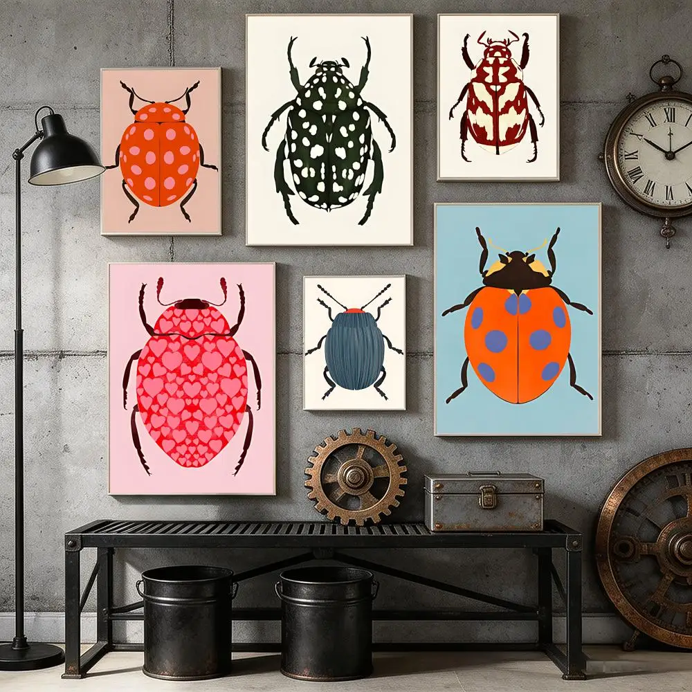 Spotted Beetle Print Big Poster HD Print Premium Premium Gifts For Home living Room & Entrance Decor & Dorm & Art Decoration