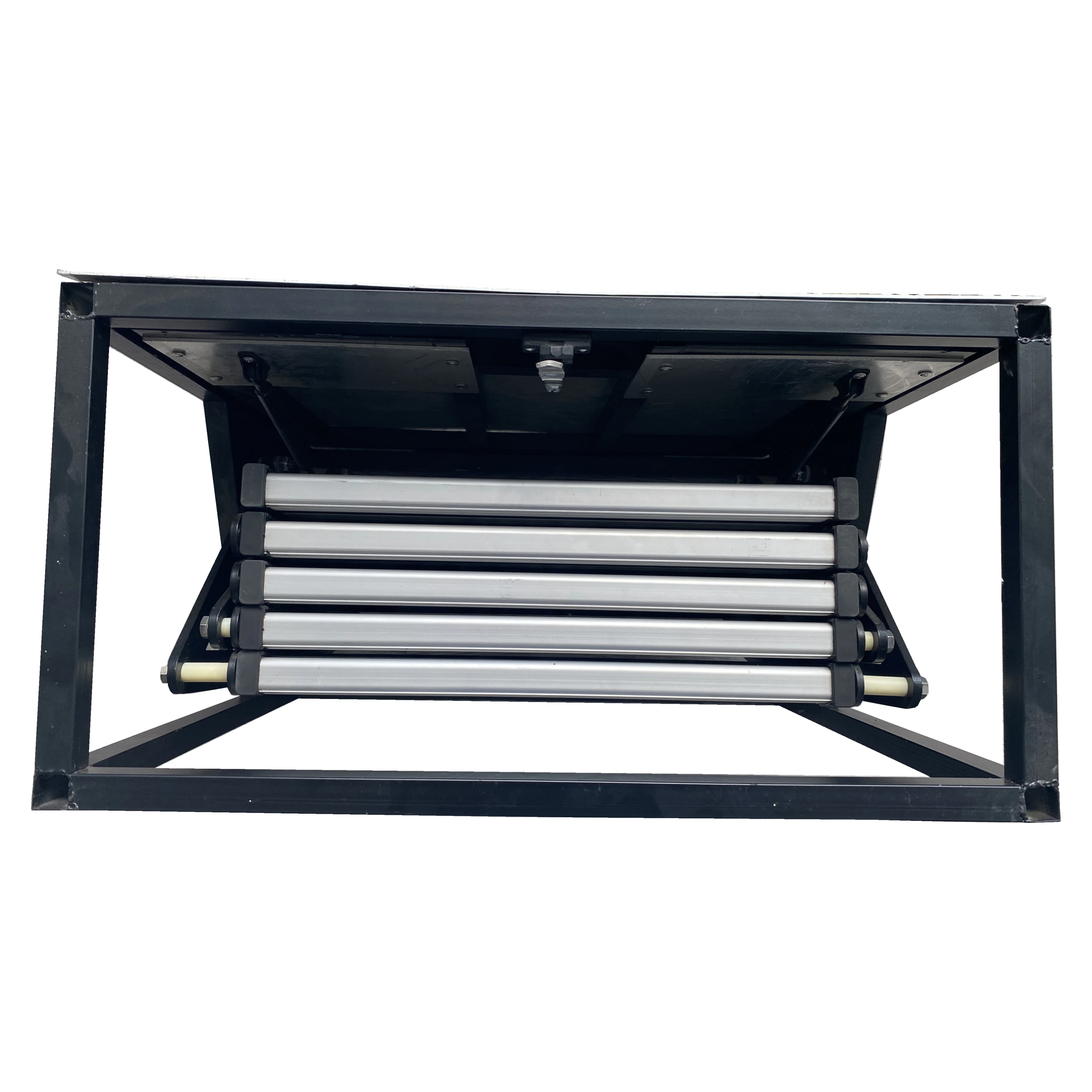 RV Motorhome Caravan Camper Aluminum Alloy Material Manual Folding FIVE Layer Step