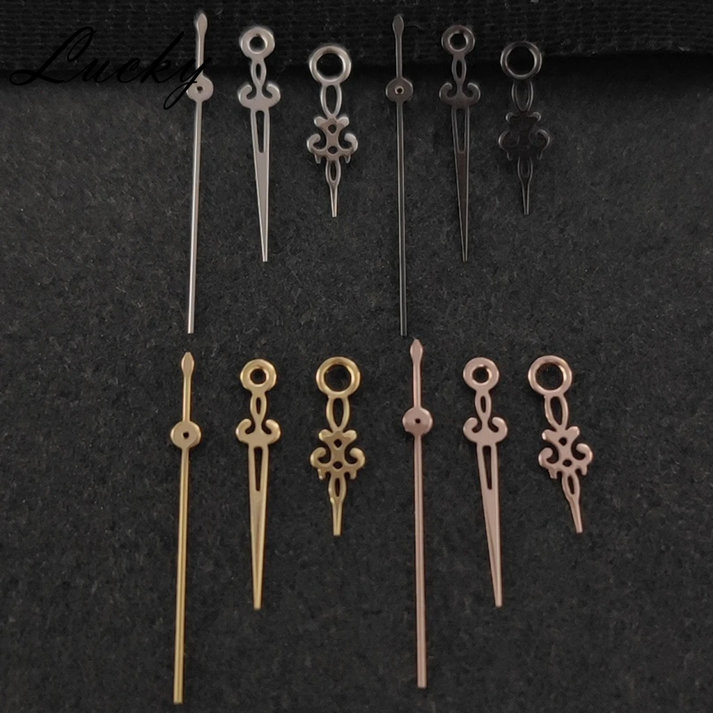 NH35 NH36 Hands Polished Snowflake Hands Watch Hands Watches Pointers Silvery Fit NH35/NH36/4R/7S Movement Watches Accessories
