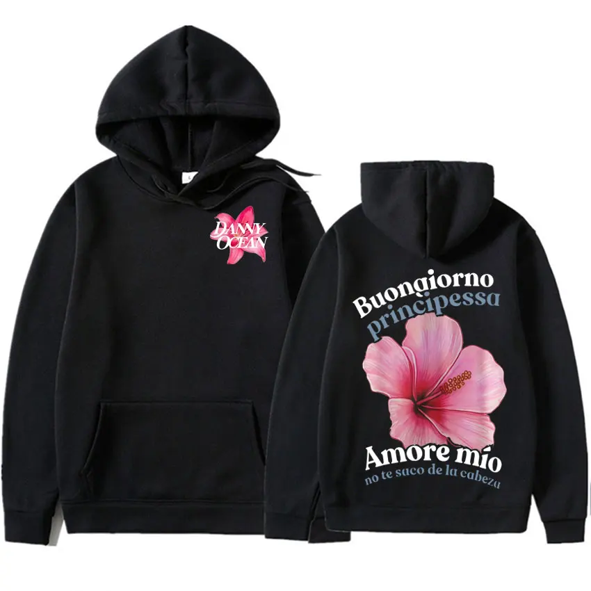 

Мужские толстовки оверсайз в стиле Харадзюку с принтом «Рэпер Дэни Ошеан» (новый альбом, тур), повседневная осенне-зимняя модная одежда