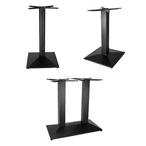 Kommerzieller Kaffee Rua Pátio im Freien gegründete Eisentisch Füße, Großhandel Herstellertische und Outdoor -Stühle t Tee Shop T T. 8 Hauptverkäufe hethy wer Großhandel - №8