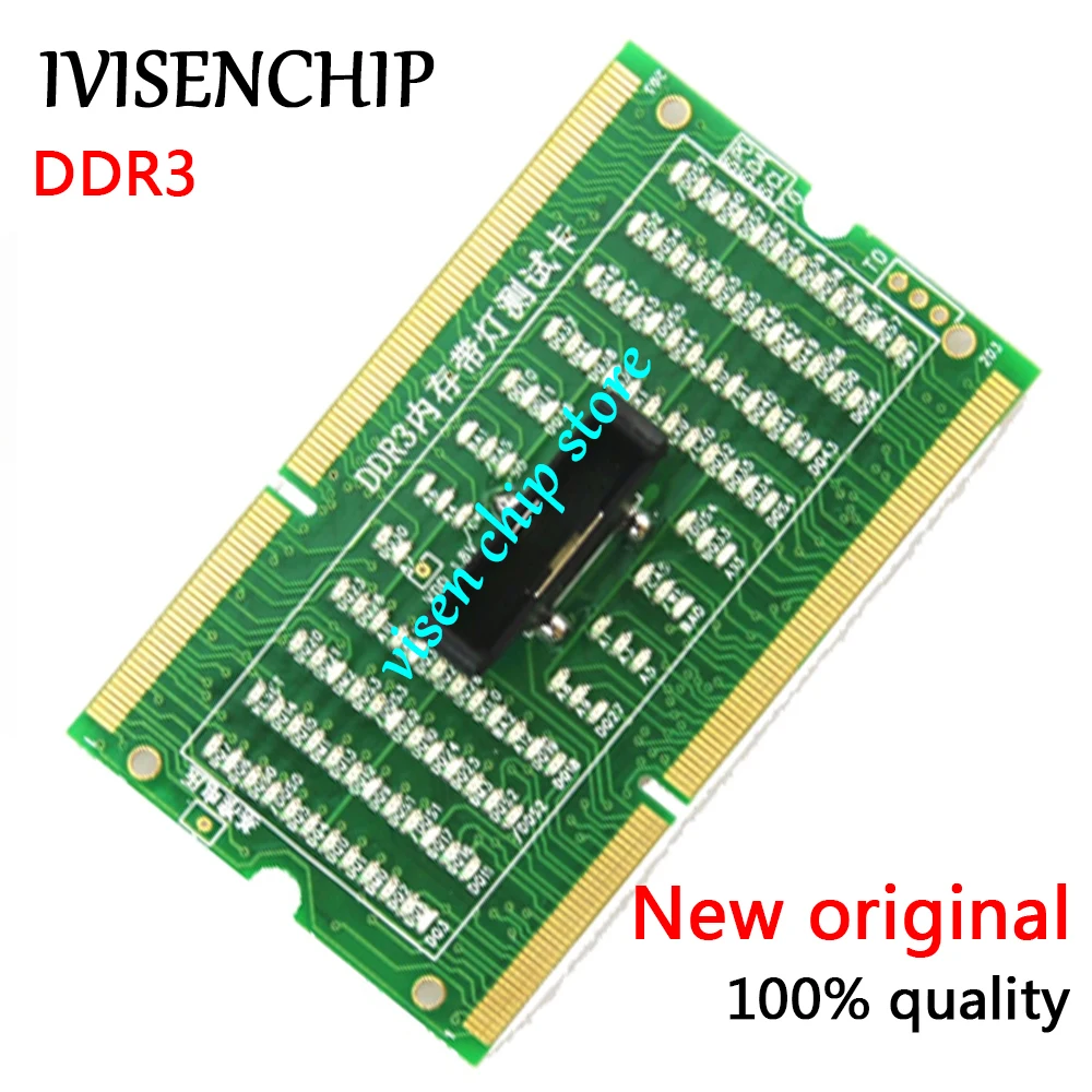 Gniazdo pamięci DDR2 DDR3 DDR4 DDR5 analizator diagnostyczny karta testowa SDRAM SO-DIMM Pin Out karta testera LED do notebooka — zdjęcie produktu 2